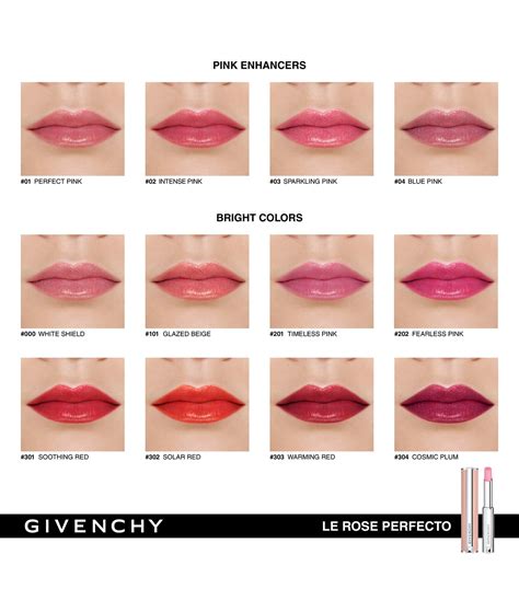 givenchy lip products.